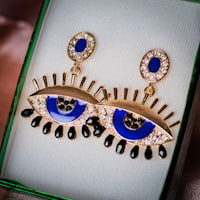 Lapis Lazuli Dharma Wheel Bracelet