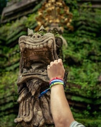 Himalayan Mountain Stone Bracelet