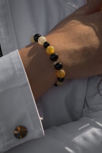 Mala Bead Meditation Bracelet