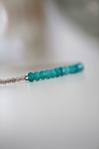 Turquoise Prayer Bead Bracelet