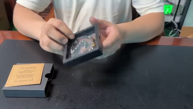 Obsidian hematite tiger's eye gemstone thumbnail 5